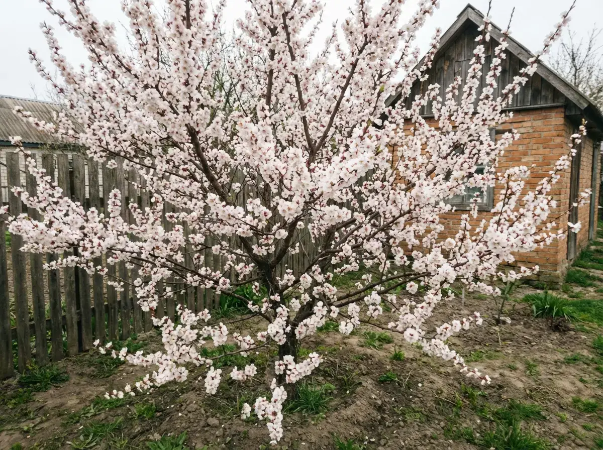 Цвітіння абрикоса