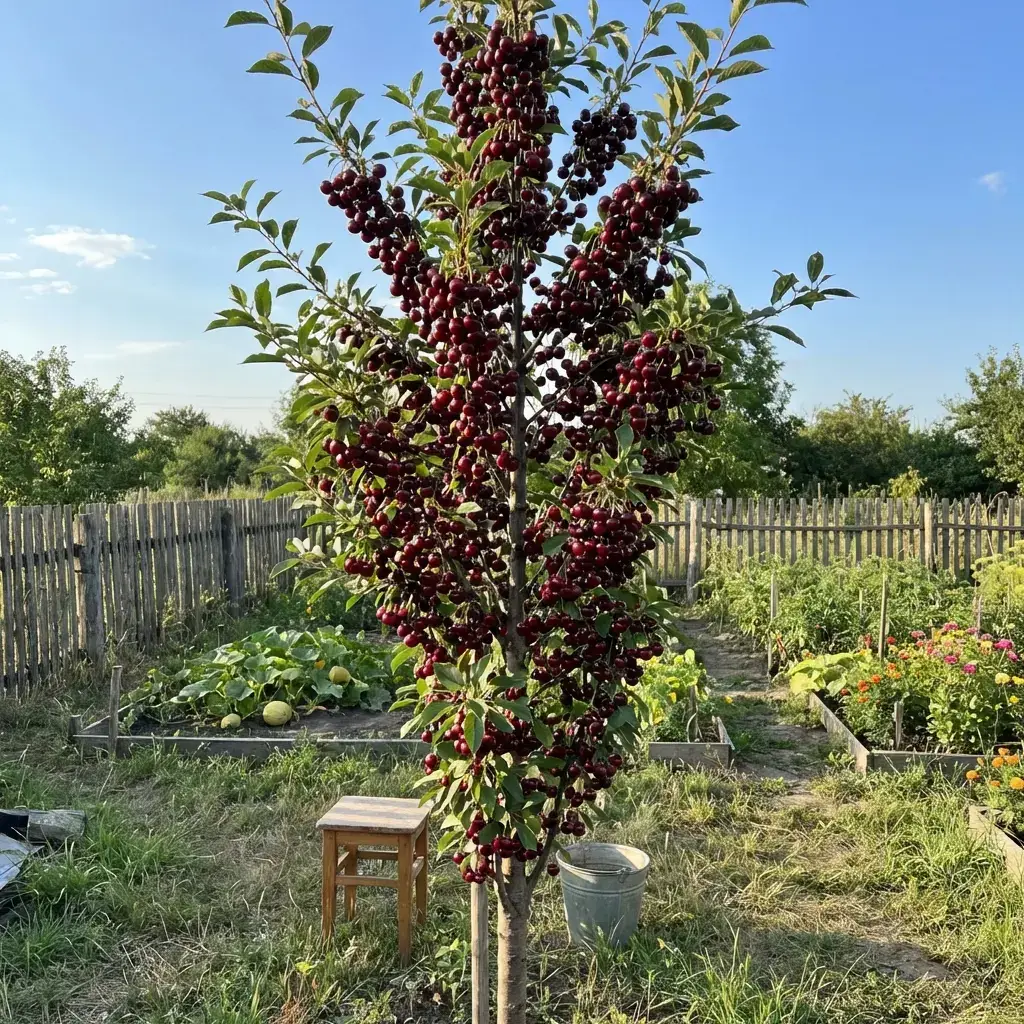Дерево у саду