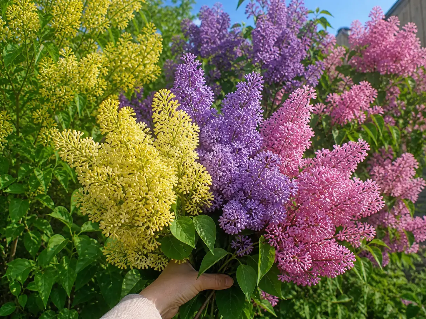 Цвітіння бузку